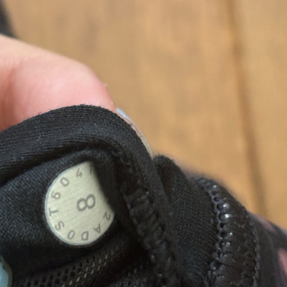 Lululemon Energy Bra Nulux Peony Multi Floral size 8 - Picture 6 of 7